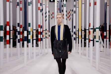 Hermès: Women's Autumn/Winter 2020/21 show in Paris