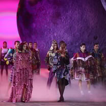 Australian Fashion Week: Space goddesses, occult kink, and neo-Peter Pan lost kids