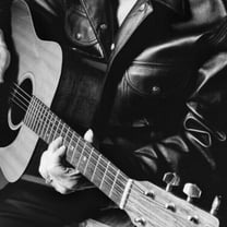 Bob Dylan posa per Celine Homme