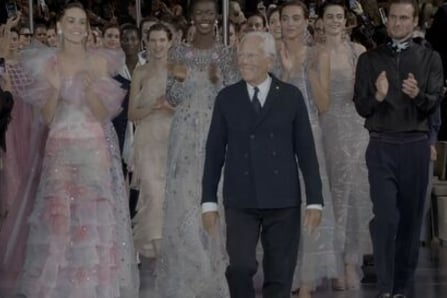 What's Up - Giorgio Armani makes his comeback in Dubai