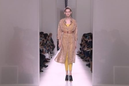 Hermès - Collection Spring/Summer 2017 in Paris (with interviews)
