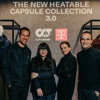 AlphaTauri und Deutsche Telekom AG launchen dritte Heatable-Kapsel in Hamburg