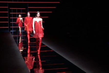 Emporio Armani - Women's Autumn/Winter 2019/20 Show in Milan