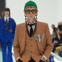 Gucci'den Milano Giyim Moda Haftası'nda Erkek Giyim Defilesi