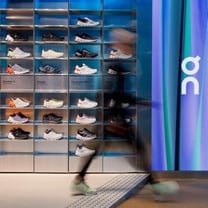 Sportswear brand On opens first French store in Paris