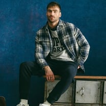 Superdry, cardigans, David Gandy score big in new trend score menswear ranking