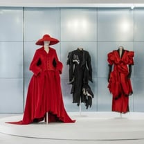 Yohji Yamamoto exhibits at 10 Corso Como in Milan