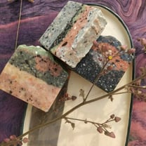 Doodlage collaborates with Mud and Moon on natural soaps