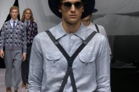 Giorgio Armani: Men's show Spring/Summer 2019