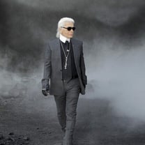 Karl Lagerfeld's Paris home up for auction