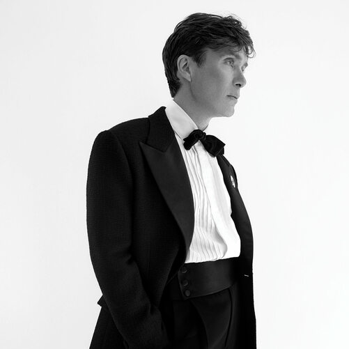 Cillian Murphy is the new face of Versace Icons