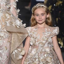 Children: Paris fashion's latest must-have accessory