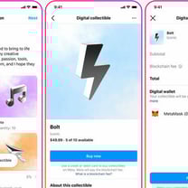 Instagram dà il via alla sua trasformazione in marketplace per NFT