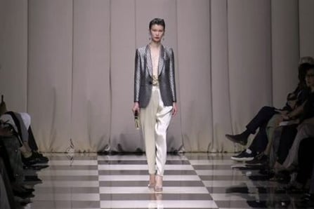 GIORGIO ARMANI PRIVE - HAUTE COUTURE FW 2023/2024 - PARIS