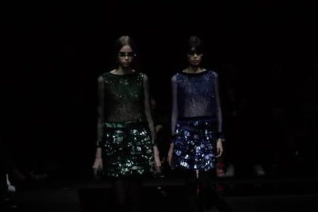 Emporio Armani: Autumn/Winter 2020/21 show in Milan