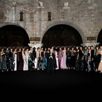 Giorgio Armani celebra "Solo una noche" en Venecia