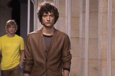 Hermès - MENSWEAR collection Spring/Summer 2017 in Paris (avec interview)
