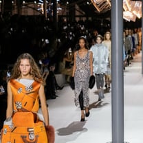 LVMH sales growth slips on luxury spending slowdown