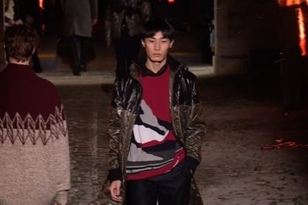 Hermès : Men's show Autumn/Winter 2018/19 (with interview)
