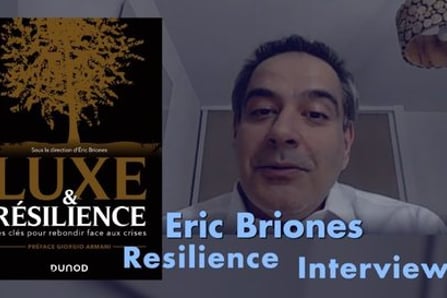 R-Evolution -Society - "Luxury et Resilience", interview with Eric Briones