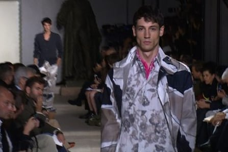Hermès - Menswear Spring/Summer 2015 Collection in Paris (with interview)