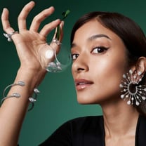 The luxury industry takes a very close interest in the fine jewellery sector
