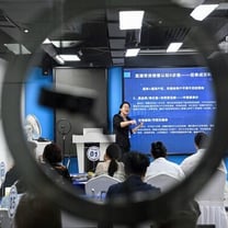 Chinese sellers go to TikTok school to reach buyers abroad