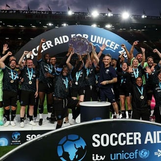 Primark is back as principal partner, official outfitter to Soccer Aid for UNICEF