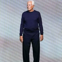 Armani has discreetly prepared for the post-Giorgio era
