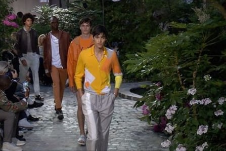 Hermès : Men's show Spring/Summer 2019 (with interview)