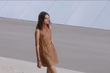 Hermès - Women's Spring/Summer 2019 Collection in Paris