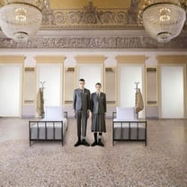 Luxury labels take Italy by storm at Venice Biennale, Milan Design Week