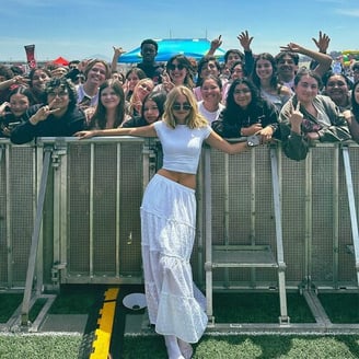 Hollister launches a summer music program, the first large-scale event in recent history