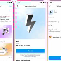 Instagram amorce sa mue en place de marché pour NFT