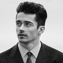Giorgio Armani F1 pilotu Charles Leclerc'i Made to Measure Kampanyasının Temsilcisi Seçti