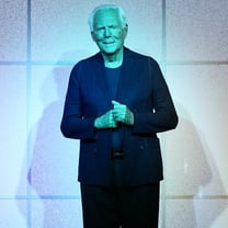 Giorgio Armani “non esclude” una fusione o una quotazione nel suo piano di successione