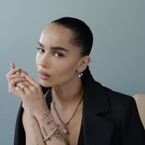 Zoë Kravitz is first ambassador for luxe jeweller Jessica McCormack as it targets US