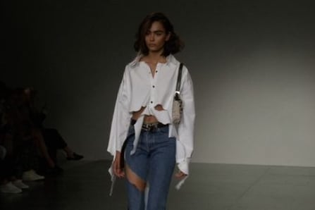 London Fashion Week : creativity, energy and humour créativité are valued with several invited labels.