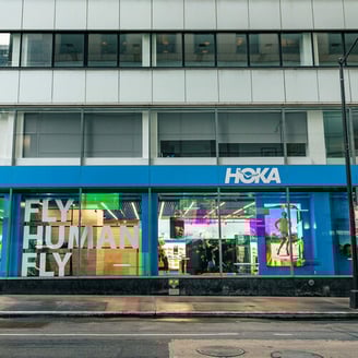 Hoka opens first US flagship in NYC