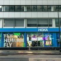 Hoka opens first US flagship in NYC