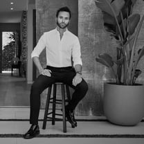 Far incontrare star e griffe: la scommessa del concept di showroom di Lucio Di Rosa a Los Angeles e Milano