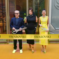 Swarovski eröffnet weltgrößten Flagshipstore an New York's Fifth Avenue