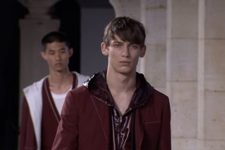 Hermès Fashion Show - Menswear Spring/Summer Collection 2018