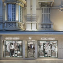 Giorgio Armani, Monte Carlo'da Yeni Bir Mağaza Açtı