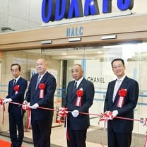 小田急百貨店新宿店が改装オープン　アパレルの売り場はゼロ