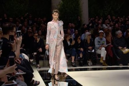 Giorgio Armani - Women's Spring/Summer 2020 collection in Milan