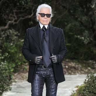 Hamburg dedicates riverfront promenade to Karl Lagerfeld