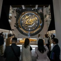 Geneva watch fair ticking over after sales boom years