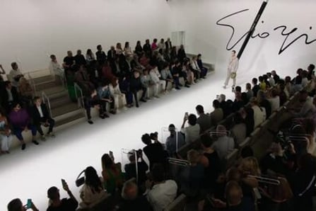 GIORGIO ARMANI - MEN SS 2024 - MILANO