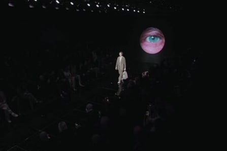 GIORGIO ARMANI - MEN FW 2024/2025 - MILANO